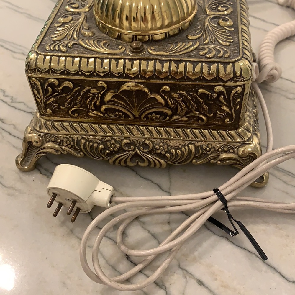 Vintage Retro Victorian Rotary Phone - Picture 9 of 13
